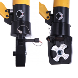 Пресс ручной гидравлический для обжимки наконечников 14-150 мм2 Car-Tool CT-14150