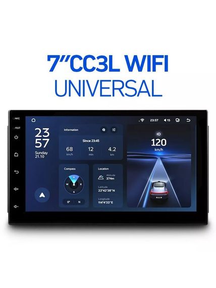 TEYES монитор CC3L 7&quot; 232 Wi-Fi