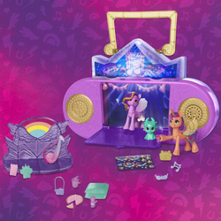 My Little Pony - Большой концертный набор пони со звуком и светом F3867