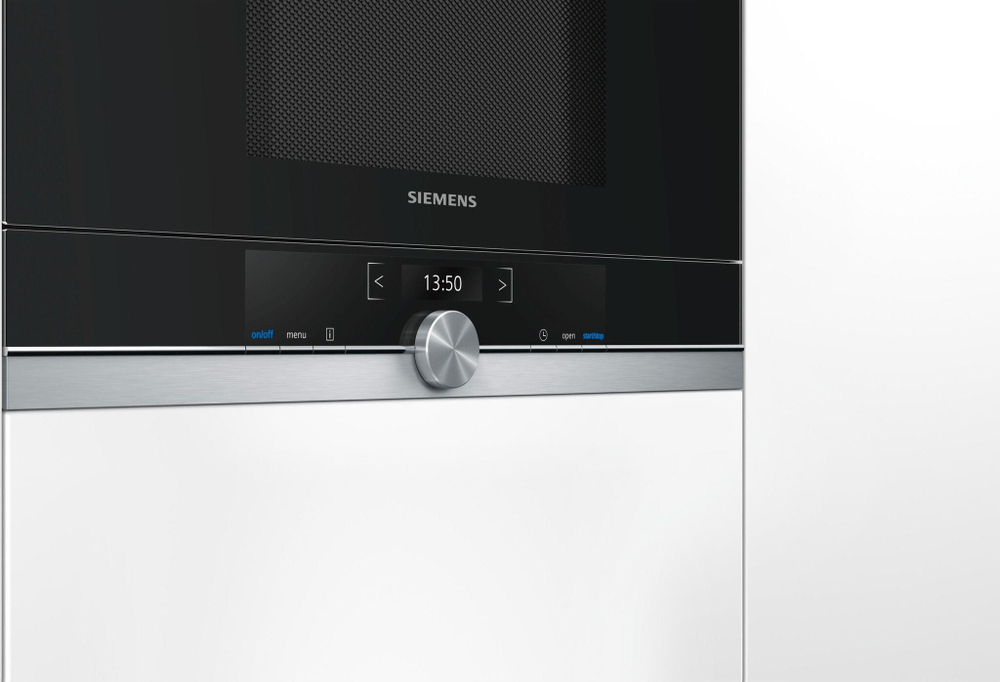 Встраиваемая микроволновая печь Siemens BE634LGS1
