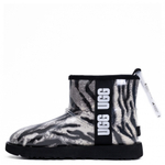 Ugg Classic Clear Mini Zebra