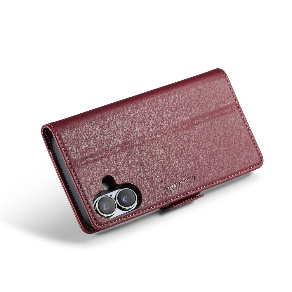 Чехол-книжка CaseMe Smooth iPhone 16 Plus