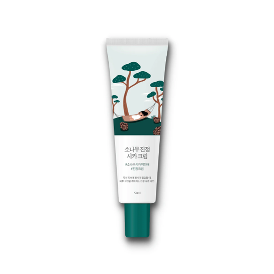 Round Lab Крем для лица с успокаивающим эффектом - Pine Calming Cica Cream 50 мл