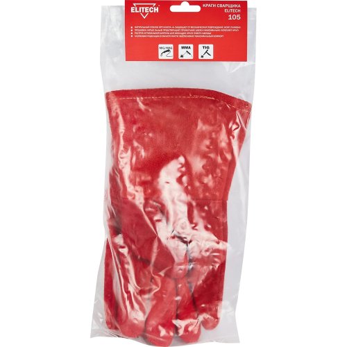 Краги сварщика ELITECH 105