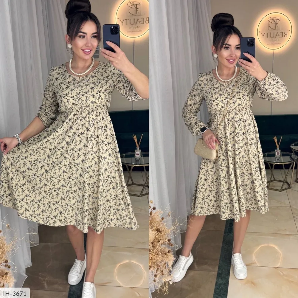 Платье IH-3668 Фабрика Моды