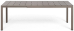 Стол металлический раздвижной Rio Alu 140 Extensibile