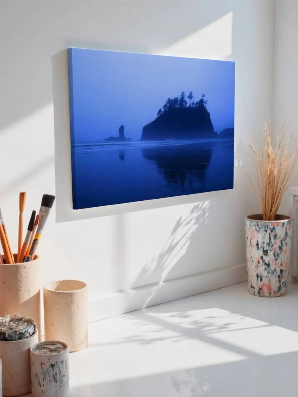 Картина на стену 40 X 50 Остров