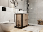 Глазурованный керамогранит Cersanit Balance 44.8x89.8 см 1.206 м² матовый цвет светло-серый