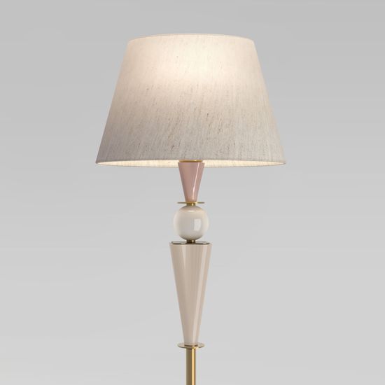 109014 / напольный светильник /латунь