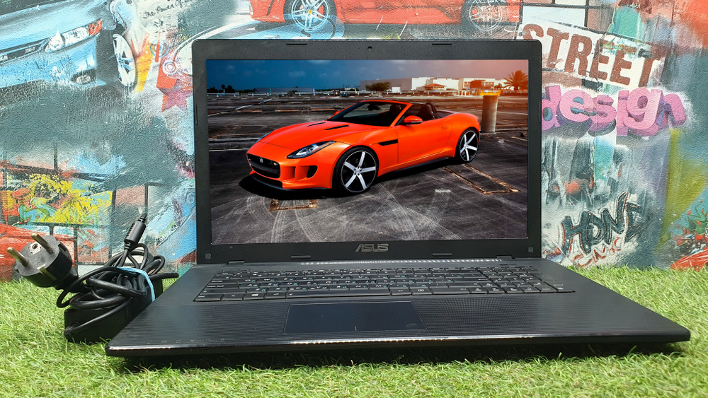 Ноутбук ASUS  17.3" i5/6 Gb/GT 720M - 2 ГБ/ X75VC 90nb0242-m04340/Winsows 10