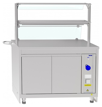 Прилавок-витрина тепловой Abat ПВТ-70Х-06