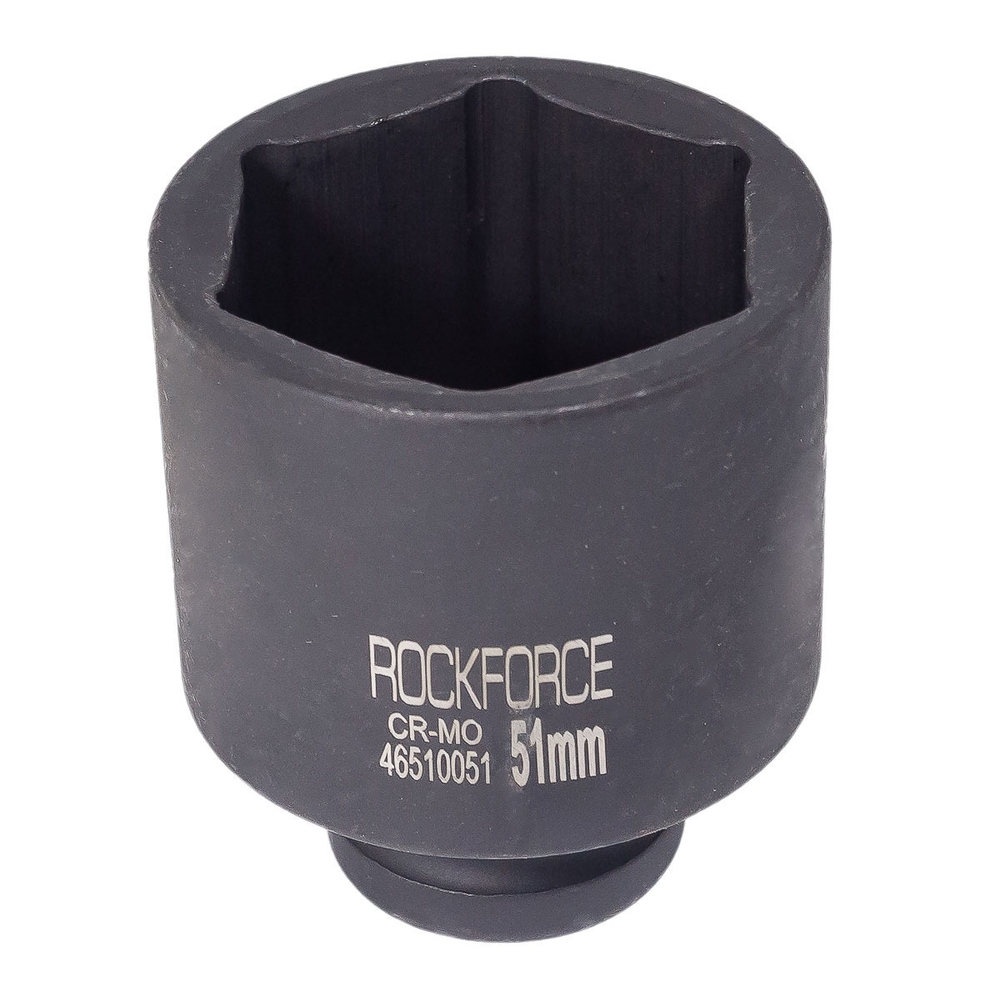 Головка ударная глубокая 51мм 3/4''6гр. RockForce##Rock FORCE RF-46510051