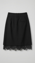 Юбка с кружевом LYRA