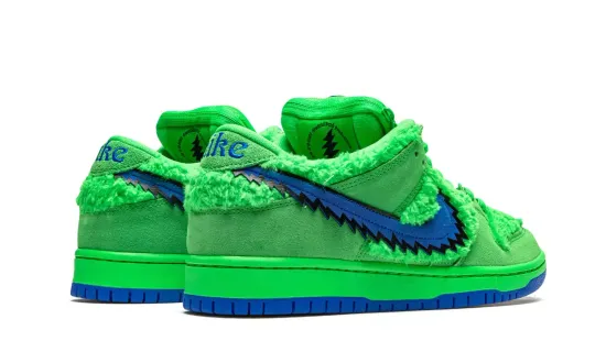 Кроссовки Nike SB Dunk Low "Grateful Dead - Green Bear"