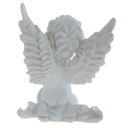 GAEM Фигурка декоративная "Ангел", L11 W6,5 H14,5 см, 2в.