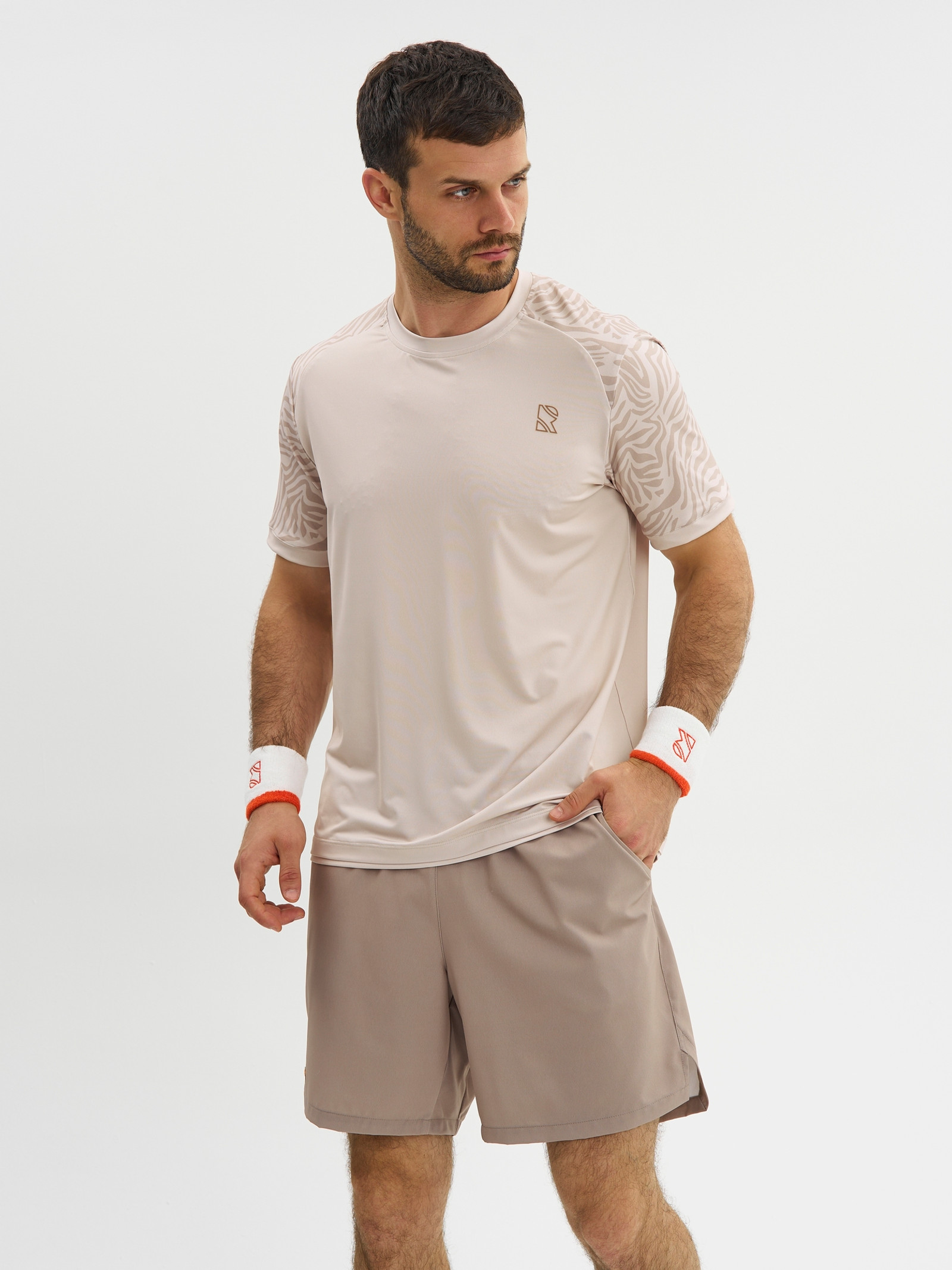 Футболка мужская Deporte, Beige