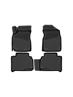 Коврики в салон для LIVAN X6 Pro 2023 - 4шт. (полиуретан) ELEMENT3DAN0633210K
