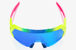 Спортивные очки 100% KORBIN X Satin Neon - Blue Mirror Lens