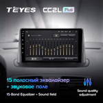 Teyes CC2L Plus 9" для Renault Megane 2008-2014