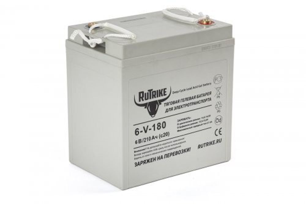 Тяговый аккумулятор RuTrike 3-EVF-200 (6V200A/H C3)