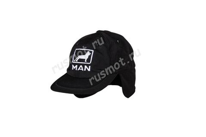 Кепка зимняя с вышивкой Польша MAN