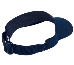 Теннисный козырек Lacoste Diamond Taffeta Sport - bleu marine