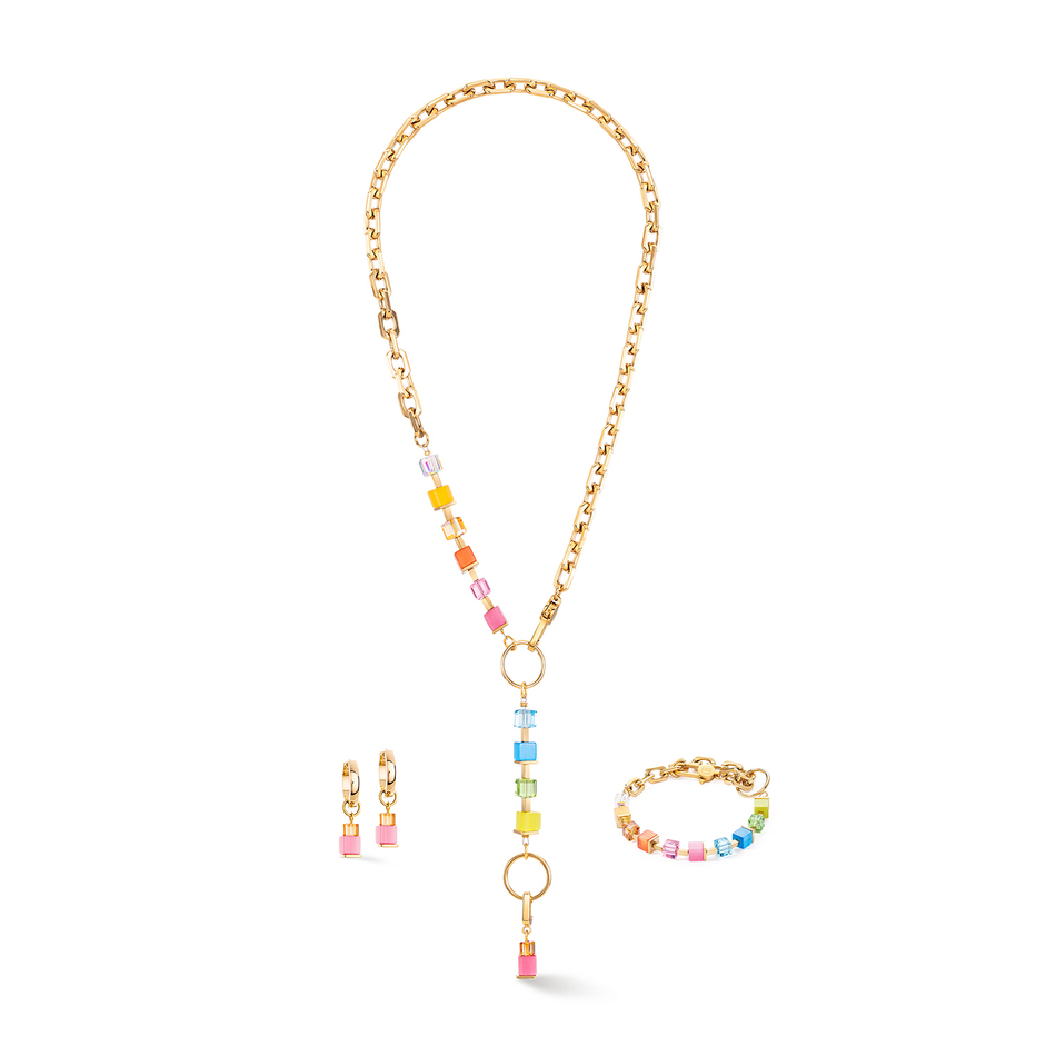 Серьги Coeur de Lion Multicolour 4712/21-1500