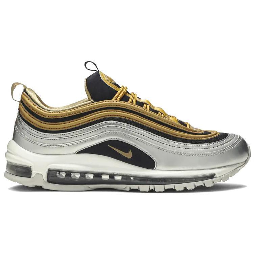 Кроссовки Nike Air Max 97 Metallic Gold Black
