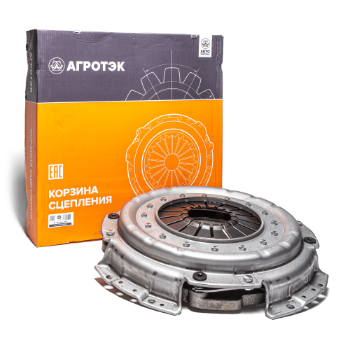 Корзина сцепления (лепестковая), ЗИЛ, МАЗ, дв ММЗ (ан. 245-1601090)