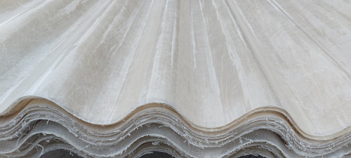 Прозрачный стеклопластиковый шифер волна 40/150 1.20 мм