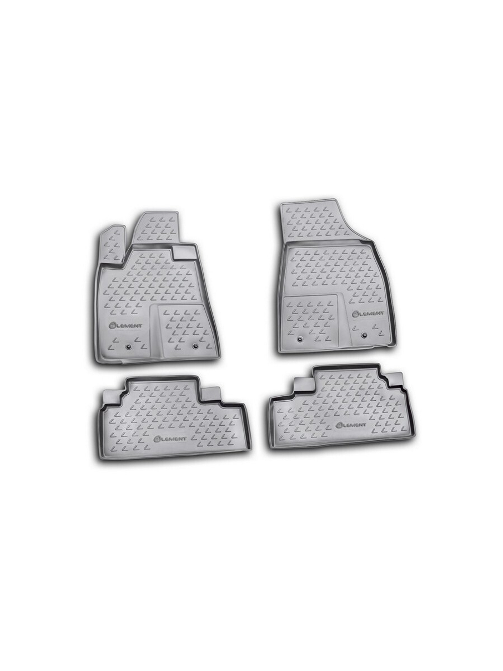 Коврики в салон для LEXUS RX350 2009-2012, 4 шт. (полиуретан) NLC.29.10.210K
