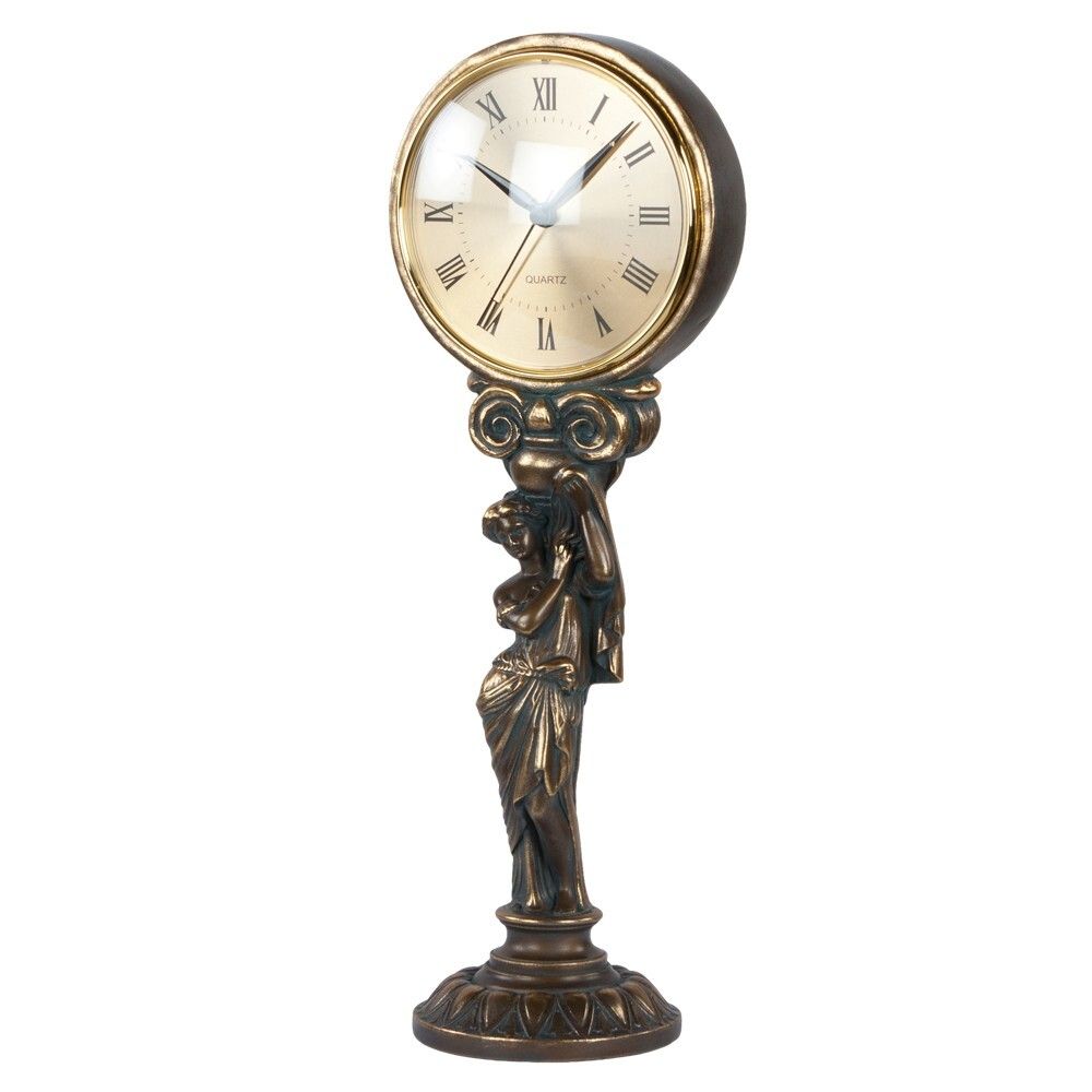 Часы настольные / каминные Ариадна Бронза