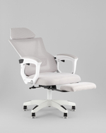 Кресло офисное TopChairs Vecto серый