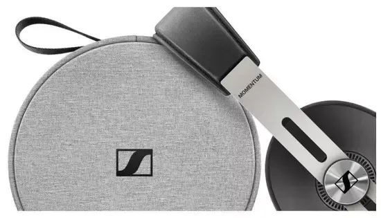 Беспроводные наушники Sennheiser Momentum 3 Wireless, черный