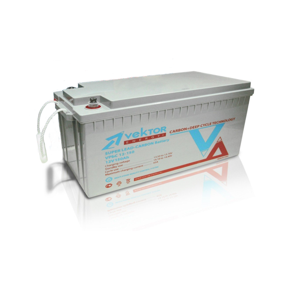 Аккумуляторная батарея VEKTOR ENERGY VPbC 12-150