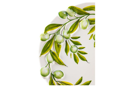 Тарелка обеденная 30см Edelweiss Оливки