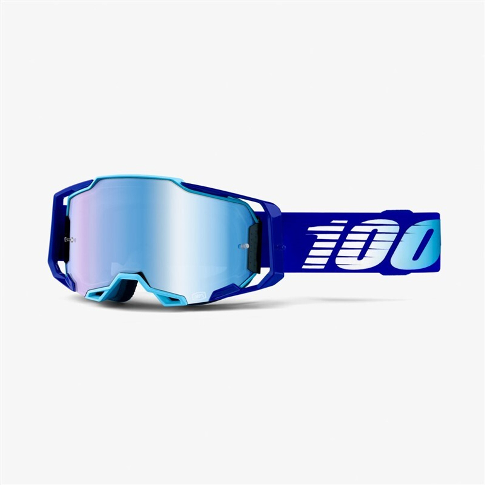 Очки 100% Armega Goggle Royal / Mirror Blue Lens (50710-360-02)