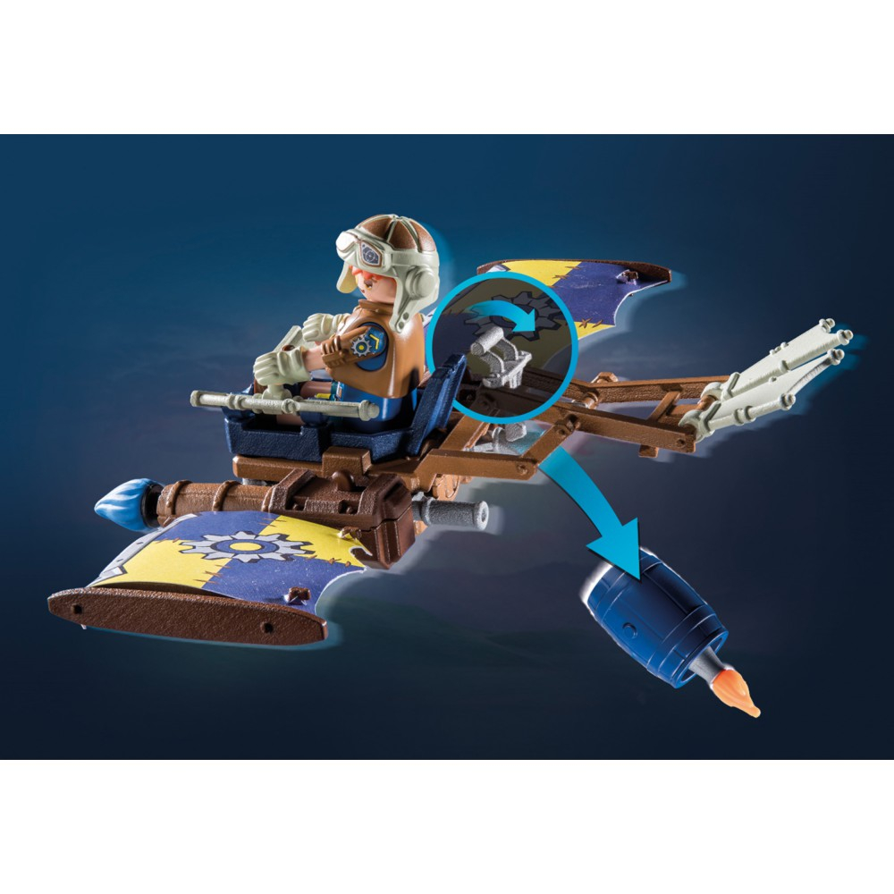 Playmobil - Novelmore Планер Dario 71211