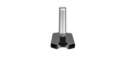 Дека для трюкового самоката Triada Aether 40 silver