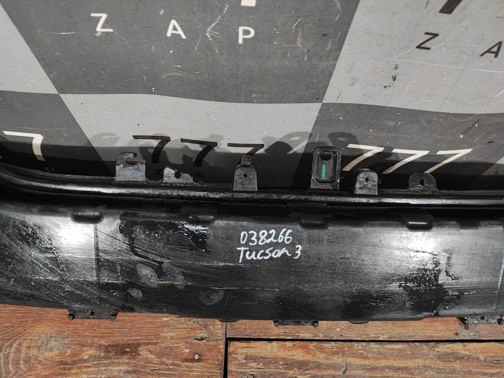 Усилитель заднего бампера Hyundai Tucson 3 (TL) 15-21 Б/У Оригинал 86631D7000