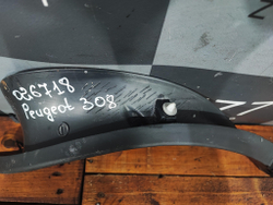 Обшивка крышки багажника Peugeot 308 1 (T7) 07-15 Б/У Оригинал 9681635677