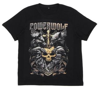 Футболка Powerwolf Wolf Cross (967)