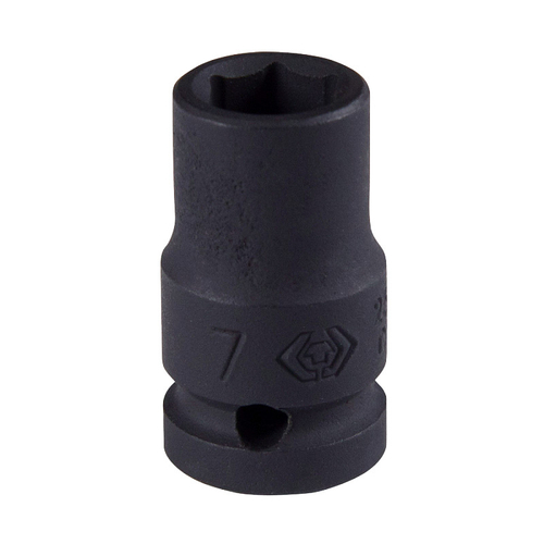 KING TONY (253507M) Головка торцевая ударная шестигранная 1/4", 7 мм