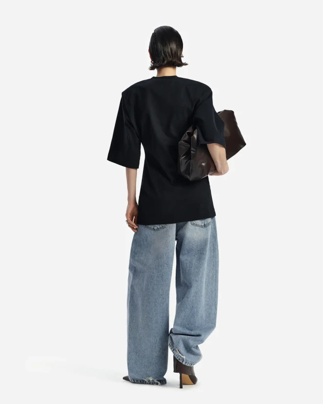 Платье-футболка