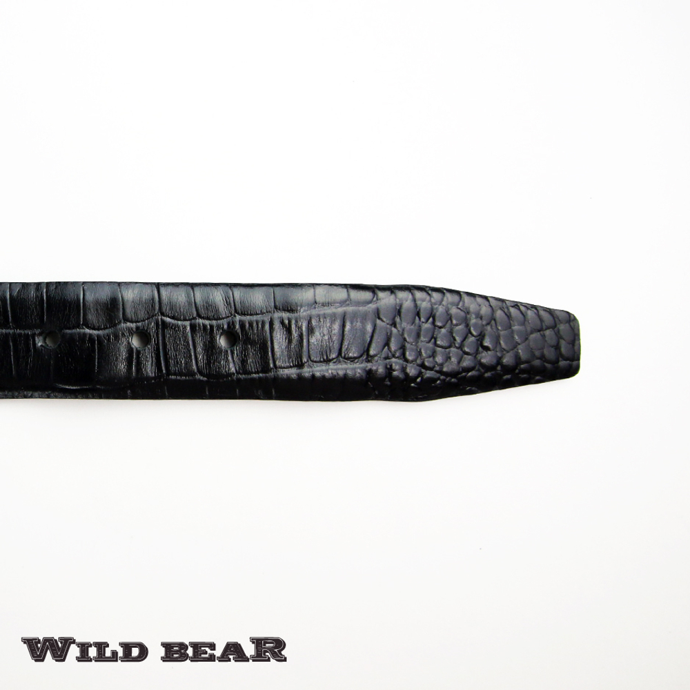 Ремень WILD BEAR RM-002m Black