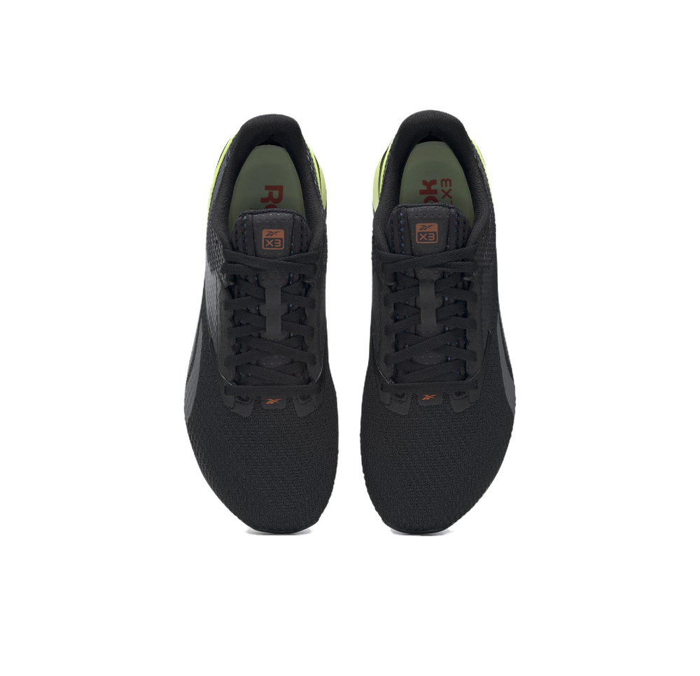 Кроссовки Reebok Nano X3 'Black Energy Glow' HP6046