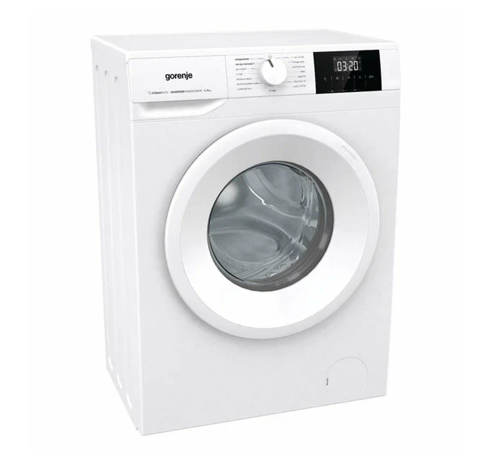 Стиральная машина Gorenje WNGPI72SBS/C (h)