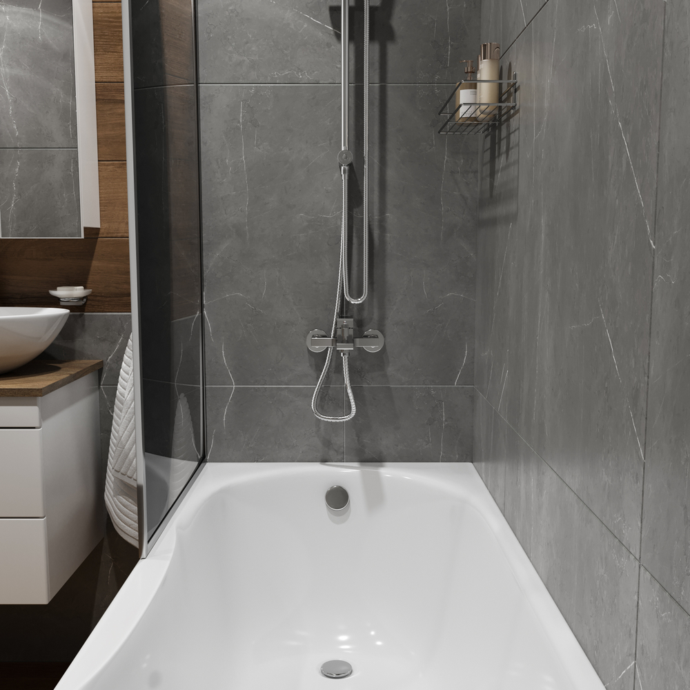 Смеситель для ванны с душем STWORKI Нюборг S37100CR хром