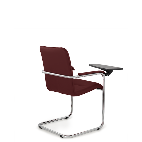 Стул София СН S-0411 (бордовый) со столиком