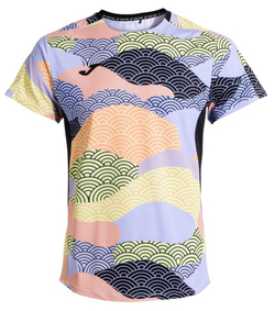 Теннисная футболка Joma Challenge Short Sleeve